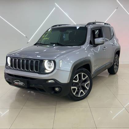 JEEP RENEGADE 1.8 16V FLEX LONGITUDE 4P AUTOMÁTICO